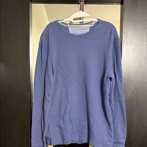 Banana Republic Men's Thermal Blue Shirt